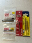 New 4-PACK Vermont American #39 Irwin 80217 #8-32NC Plug Tap #29 Drill Bit Set. Price: $18.49.