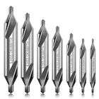 7 Pieces Center Drill Bits Set, M2 High Speed Steel 60-DEGREE Angle Dr... New. Price: $32.22.