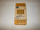 Craftsman # 67345 Piece Carbide Tip Masonry Set Usa .. Not 4!! Used. Price: $45.12.