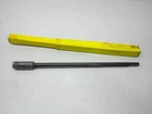 Starrett A15 High Speed Steel 12" Arbor Extension Hole Saw Accessory New. Price: $24.99.