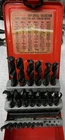 Snap-on 26PC High-speed Jobber Length 118 Point Drill Bit Set #DB129B Missing 3 Used. Price: $129.99.