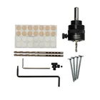 Fastcap Flushmount Carbide Drill Bit System (9/16") With Powerhead Screws New. Price: $58.16.