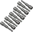 Hordion 10PCS Inch Nut Driver Set, Magnetic Extension Socket 3/8"(9.5MM) New. Price: $14.99.