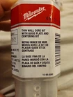 Milwaukee 48-20-5025 1-1/2" X 3" Sds-plus Carbide Tipped Thin Wall Core Bit New. Price: $68.99.
