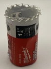 Milwaukee Tool 49-56-9613 1-1/4" 32MM Hole Dozer Bi-metal Saw (shrink Wrap) New. Price: $12.95.