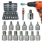 Greywolf 15 Pcs Screw Extractor Set With 3/8 Inch Drive, Hex Head New. Price: $37.42.