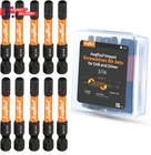 3/16" Impact 10PCS,1/4 Hex-shank Allen Wrench Drill Set, S2 St New. Price: $16.98.