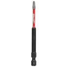 Milwaukee 48-32-4571 Shockwave 3-1/2 Impact Square Recess #1 Power Bit New. Price: $9.95.