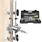Gqgp Door Mortise Lock Jig Installation Kit With 18MM 22MM 25MM New. Price: $108.95.