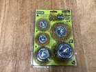 Ryobi A72601 Wire Wheel Assortment Set 6-PIECE New. Price: $13.95.