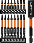 Double Square 8 Point Star Set, Lattook 17PCS Torx 2 Dri New. Price: $31.99.