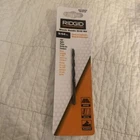 Set Of 14 Ridgid 9/64" Black Oxide Drill Bit For Wood Metal Plastic AC10043 New. Price: $19.00.