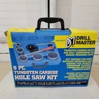 Drill Master 90721 Pc Tungsten Carbide Hole Saw Kit Tile Glass Open Box New. Price: $39.99.