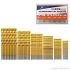 Intoo Mini Drill Bit Set 60 PCS+12 Free High Speed Steel Hss Titanium Mic... New. Price: $19.69.