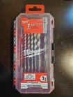 Milwaukee Shockwave Multi-material Drill Percussion Bit Set (7-PIECE) 48-20-8899 New. Price: $16.50.