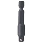 Grey Pneumatic 1414HA 1/4" Hex Drive Square Adapter With Ball Retainer New. Price: $14.01.