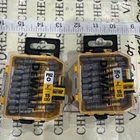 New Dewalt T25+PH2 (each 15PC. ) Maxfit Ultra Bits, Total 30. Price: $27.97.
