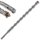 Wensilon Concrete Drill Bit 1PCS 5/8" X 12"-10" Cross-type Double Thread Ca... New. Price: $16.08.