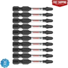 Bosch ITP2R2205 Phillips/square #2 Impact Tough Screwdriving Bit, 2" Pcs New. Price: $11.88.