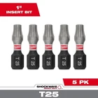 Milwaukee Tool 48-32-4636 1 In. Torx T25 Shockwave Impact Bit Pack New. Price: $9.39.