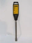 Dewalt DW5350 3/4" Sds Plus Cold Chisel, 10" Long New. Price: $14.00.