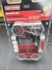 Sears Craftsman Usa Nos 31PC Speed Lok Driving Set 64331 Drill Bit Screwdriver New. Price: $44.95.
