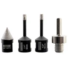 Diamond Core Drill Bits 6MM 2PCS With 20MM Chamfer And Hex Adapte... New. Price: $25.04.