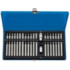 Draper Expert 33322 Tx-star Hexagon And Spline Mechanic's Bit Set (40 Piece) New. Price: $123.18.