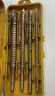Vintage Pc Craftsman Masonry Drill Bit Carbide Tipped Set 6" Long 6734 Usa Used. Price: $8.74.