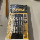 New Dewalt DWADT5SET 5PC Impact Ready Sae Drill & Tap Combination. Price: $16.99.