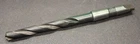 Republic Drill Corp. 9/16" Hss #2 Taper Shank - 9" Long Used. Price: $17.32.