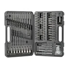 Black+decker Drill Bit Set/screwdriver Combo, 109-PIECE New. Price: $54.13.