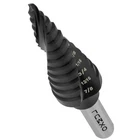 Oxmul M35 Step Drill For Metal, To 1UNIBIT 3/16-7/8, Black New. Price: $28.35.