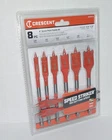 Crescent Piece Screw Point Paddle Drill Bit 6" CDSPSET-8 New. Price: $17.95.