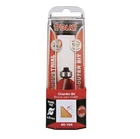 Freud 40-104 Chamfer Router Bit 1-11/32" Dia For Cutting Red/black New. Price: $15.00.
