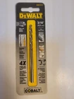 Dewalt DWA1212 Cobalt Pilot Point Drill Bit 3/16 In, Silver, Mpn New. Price: $5.00.