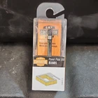 Cmt 81601 Panel Pilot Router Bit Carbide Tipped 1/4" Shank New. Price: $8.00.