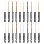 Sali Cobalt Drill Bit SET,20 Pack 1/16 Inch High Speed Steel Hex Shank Jobber... New. Price: $19.37.
