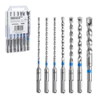 Toolant Masonry Drill Bit,sds Plus Rotary Hammer Bits Set Assorted ... New. Price: $28.70.