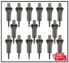 15 Packs 5/8 Inch Stone Splitter Wedge And Feather Shims Concrete Rock ... New. Price: $41.08.