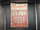 Irwin Wood Auger Bit Speedbor Set Original Pouch 886-R 7 Pc Usa Used. Price: $15.17.