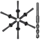 Csdtylh 6PCS Rock Splitting Wedges And 1PCS Rotary Hammer Drill Bit, 5/8 Inch New. Price: $37.17.