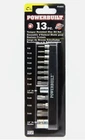 Powerbuilt 13 Piece Tamper Resistant Star Set, Torx Bits, T8 T55 New. Price: $9.87.