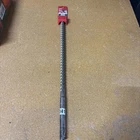 Milwaukee 5/8 21" Sds Max MX4 Cutter Carbide Bit 48-20-8418 Concrete Rebar #41 Open. Price: $30.00.