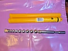Dewalt DW5755 X 11" 16" 4-CUTTER Spline Shank Rotary Hammer Free Ship Used. Price: $29.49.