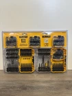 Dewalt Pc. Screwdriving Bit Set DWAF12200 New. Price: $30.00.