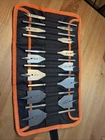 Black & Decker 71-536 13PC Wood Spade Bit Set W/ Storage Pouch Holder! Missing Used. Price: $10.00.