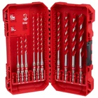 Milwaukee Hammer Drill Bit Set 10 Pc New. Price: $27.75.