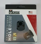 Morse 4-1/2", 114 Mm Carbide Tipped Hole Saw, MHST72, New. Price: $38.59.