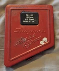 Snap On Partial H.s. Steel Drill Set In Case DB113B 6 Used. Price: $22.99.